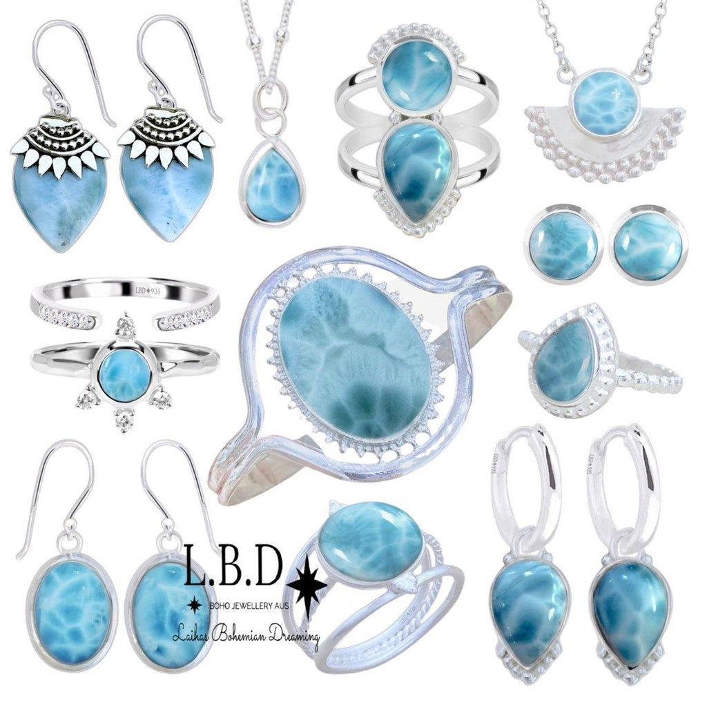 Larimar jewelry hot sale dominican republic