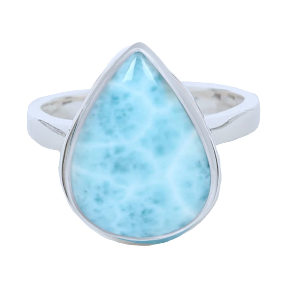 Larimar Ring Laihas Bohemian Dreaming