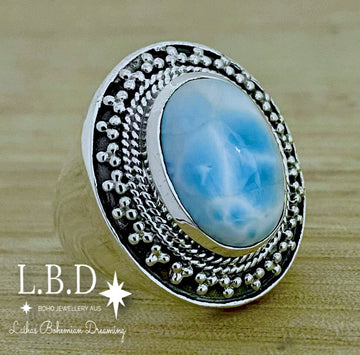 Larimar Ring- LBD