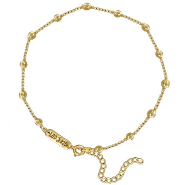 Laihas Bauble Gold Vermeil Boho Anklet -LBD Australia