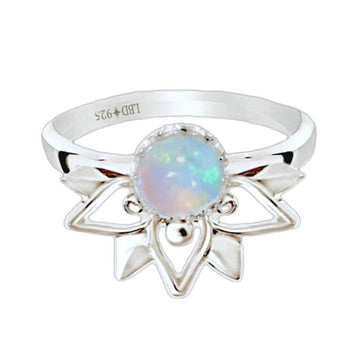 Laihas Boho Inflorescence Opal Ring -LBD Australia