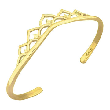 Laihas Boho Temple Gold Bangle -LBD Australia