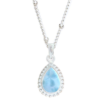 Laihas ‘Breezy’ Rain Larimar Necklace -LBD Australia