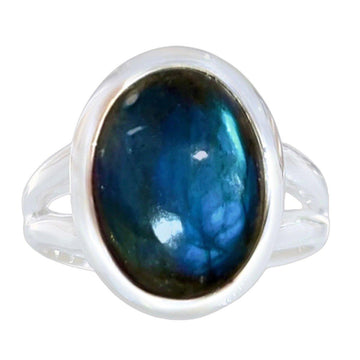 Laihas Classic Chic Oval Labradorite Ring -LBD Australia