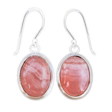 Laihas Classic Chic Rhodochrosite Earrings -LBD Australia