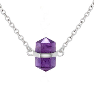 Laihas Crystal Kindness Amethyst Necklace