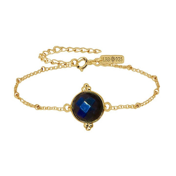 Laihas Free Spirit Gold Labradorite Bracelet