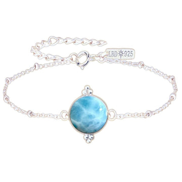 Laihas Free Spirit Larimar Bracelet