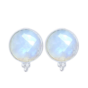 Laihas Free Spirit Moonstone Stud Earrings