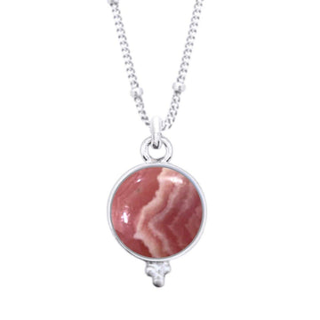 Laihas Free Spirit Rhodochrosite Necklace