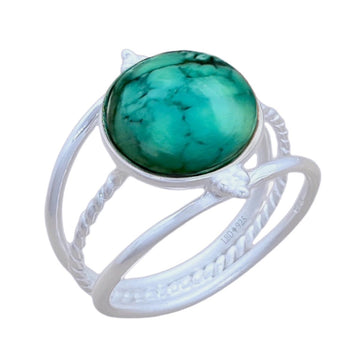 Laihas Free Spirit Turquoise Ring