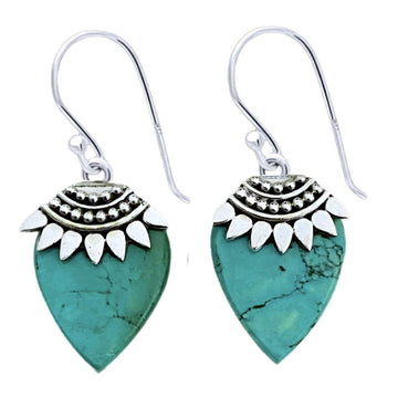 Laihas Harmonious Boho Turquoise Earrings