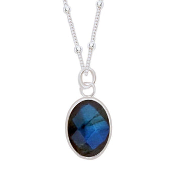 Laihas Iridescent Labradorite Necklace