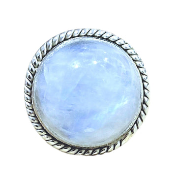 Laihas Large Blue Magic Twisted Moonstone Ring -LBD Australia