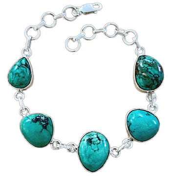 Laihas Moon Dream Freeform Turquoise Bracelet