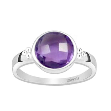 Laihas Posh Little Gypsy Amethyst Ring