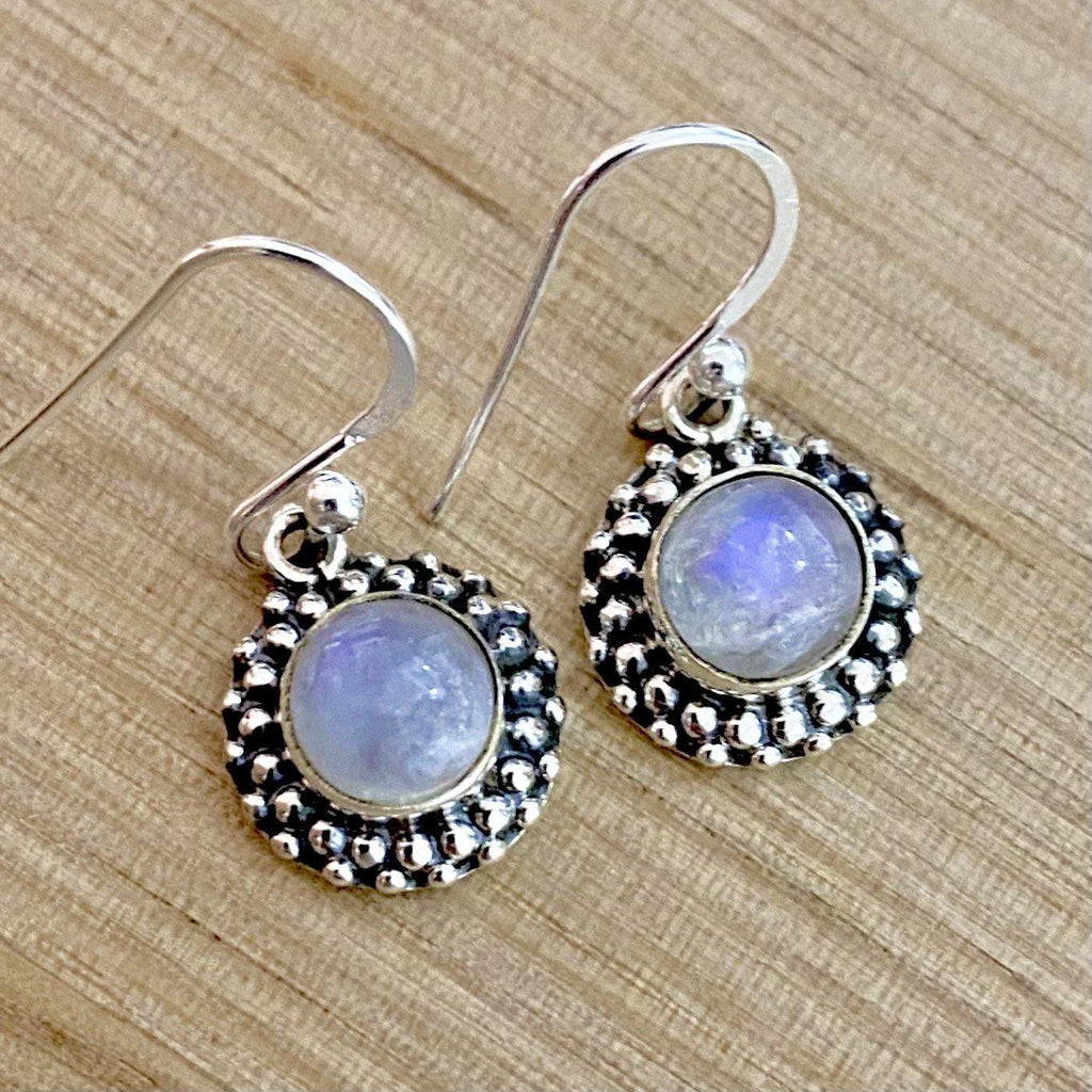 Laihas Spring Time Moonstone Earrings -LBD Australia