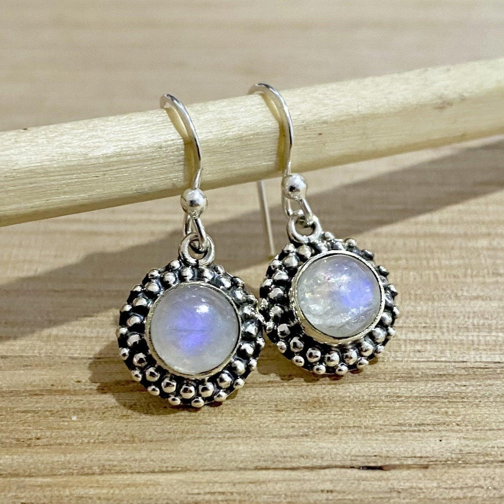 Laihas Spring Time Moonstone Earrings -LBD Australia