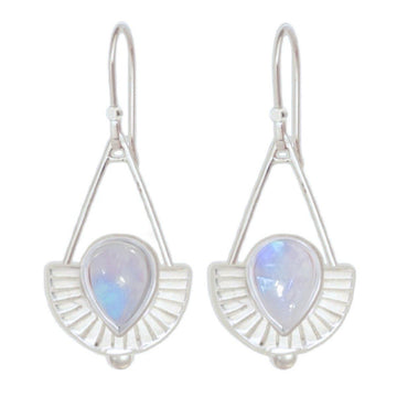 Laihas Tears Of Joy Moonstone Earrings