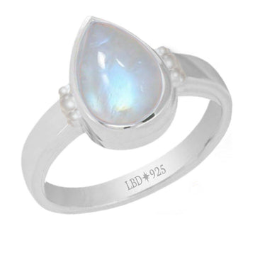 Laihas Tears Of Joy Moonstone Ring