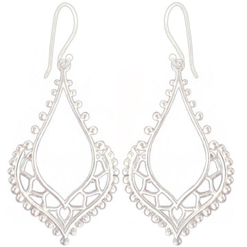 Laihas XLARGE Prestige Bohemia Sterling Silver Earrings