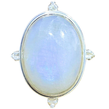 Laihas Zahli Oval Moonstone Ring