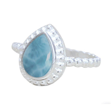 Larimar Ring- Laihas ‘Breezy’ Rain