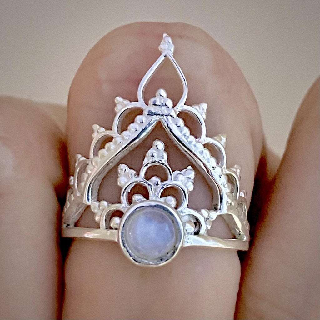 Moonstone Ring -Temple In Spring -LBD Australia