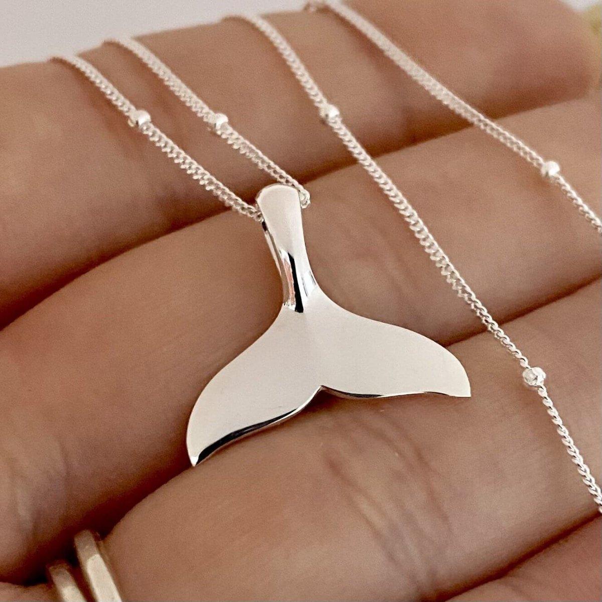 Whale tail sale necklaces